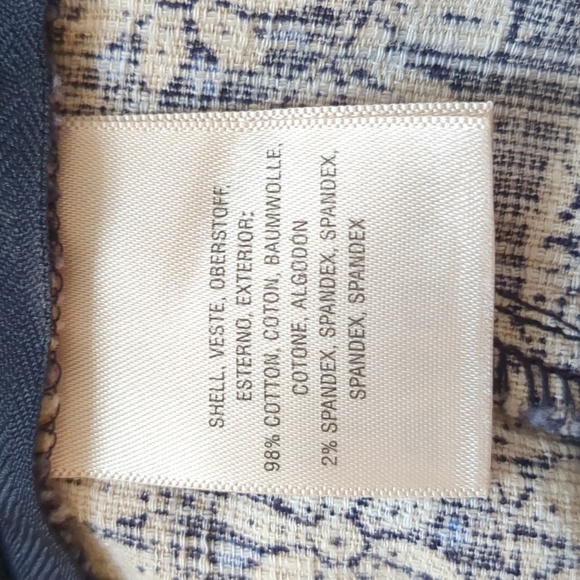 Anthropology Elevenses boho meets dress shorts cotton/linen weave - Picture 8 of 12